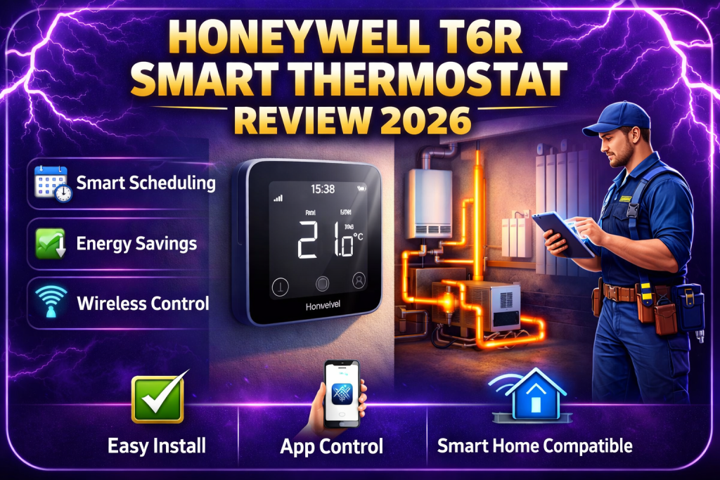 Honeywell T6R Smart Thermostat Review 2026: Is It Any Good?