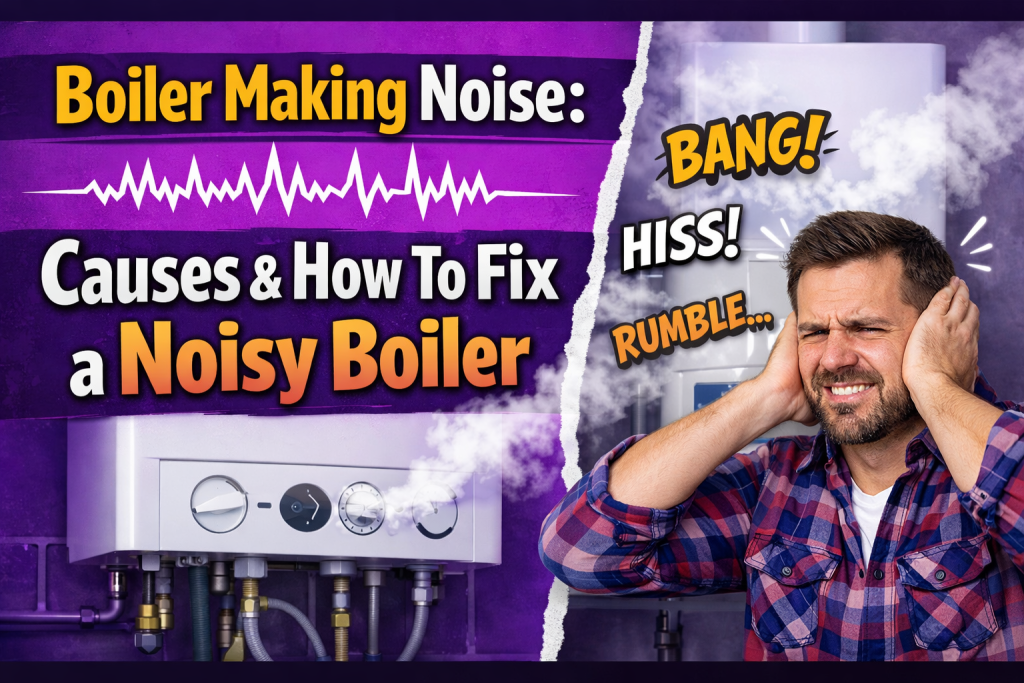 Boiler Making Noise: Causes, Types & How to Fix a Noisy Boiler