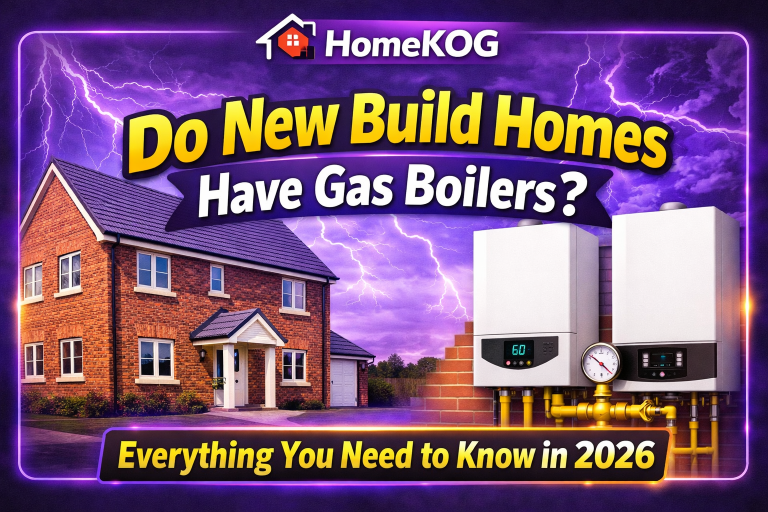 Do New Build Homes Have Gas Boilers? Everything You Need to Know in 2026