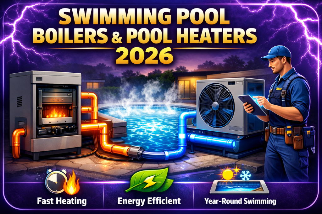 Swimming Pool Boilers and Pool Heaters: Complete Guide 2026