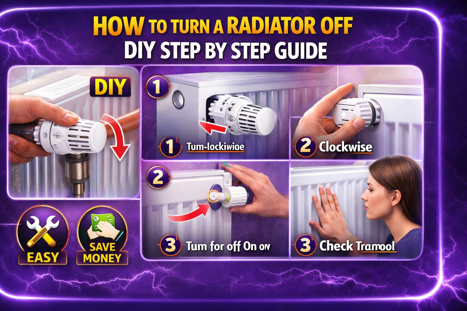 How to Turn a Radiator Off: DIY Step-by-Step Guide 2026