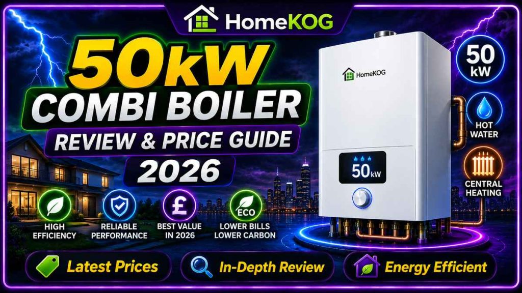 50kW Combi Boiler Review & Price Guide 2026
