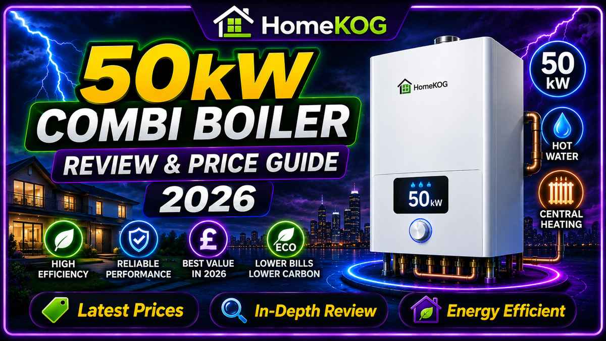 50kW Combi Boiler Review & Price Guide 2026