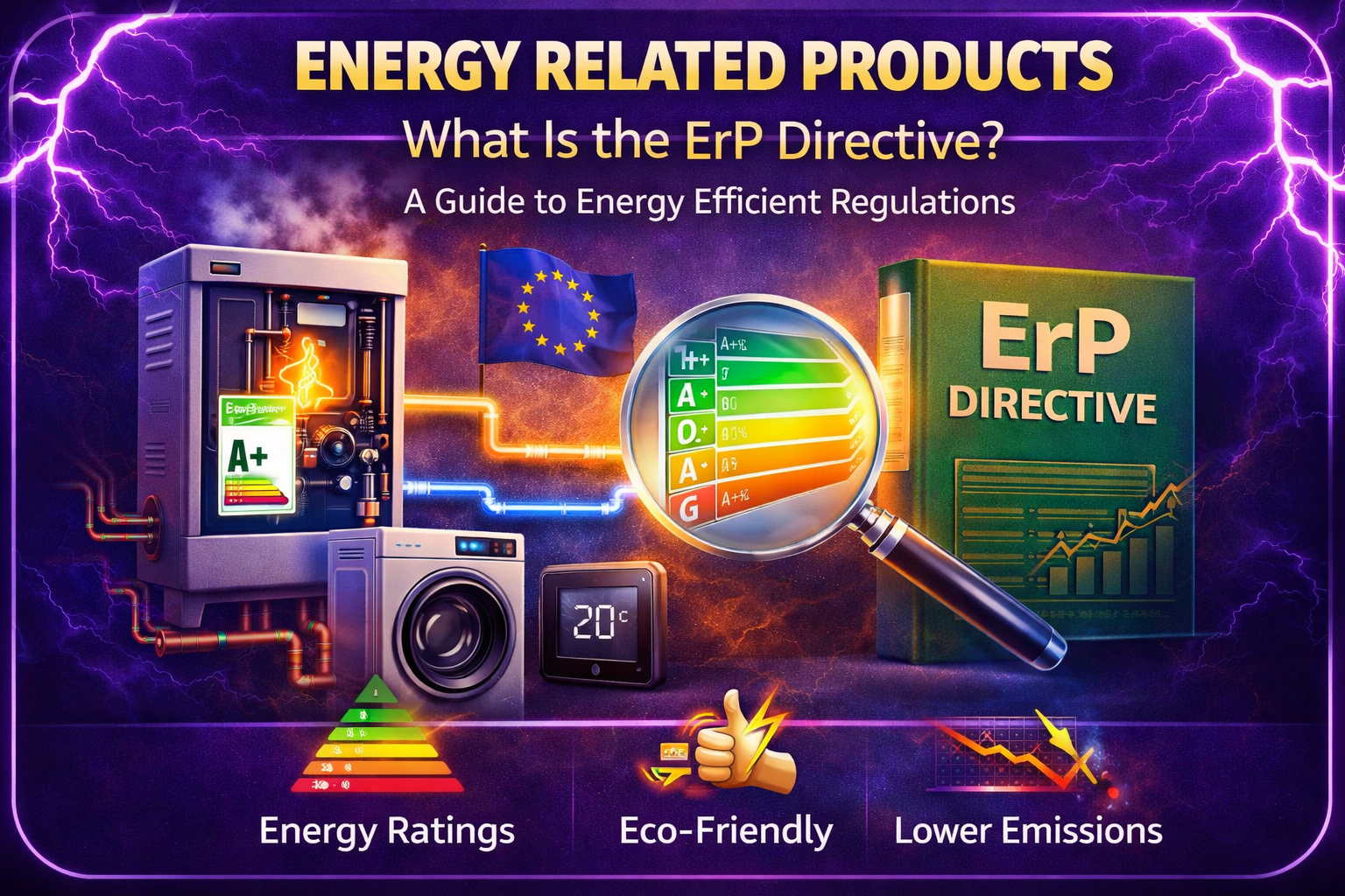 What is the ErP Directive? Energy-Related Products Guide for Boilers 2026