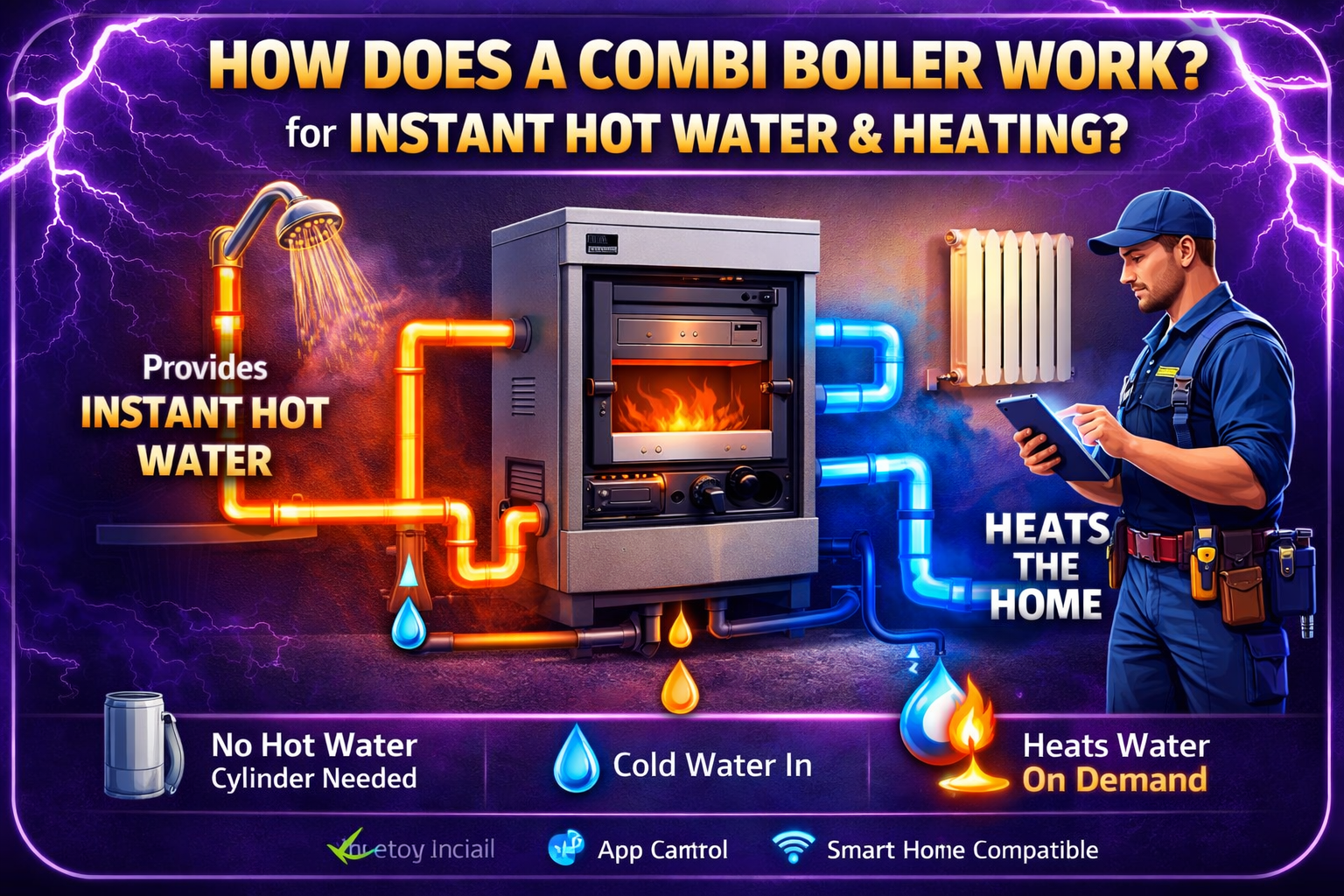 How Does a Combi Boiler Work? Complete Guide 2026