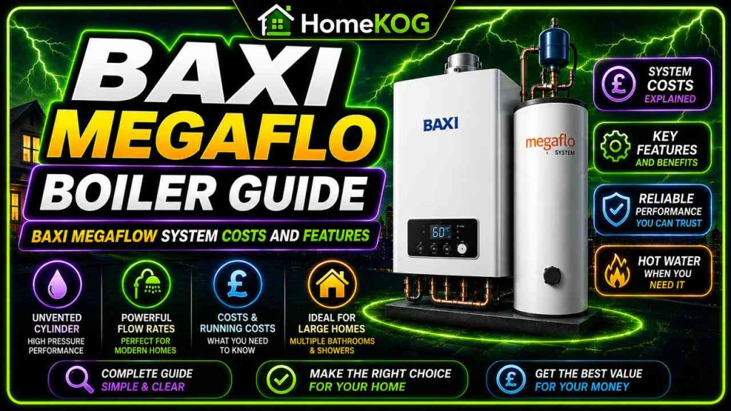 Baxi Megaflo Boiler Guide – Baxi Megaflow System Costs And Features