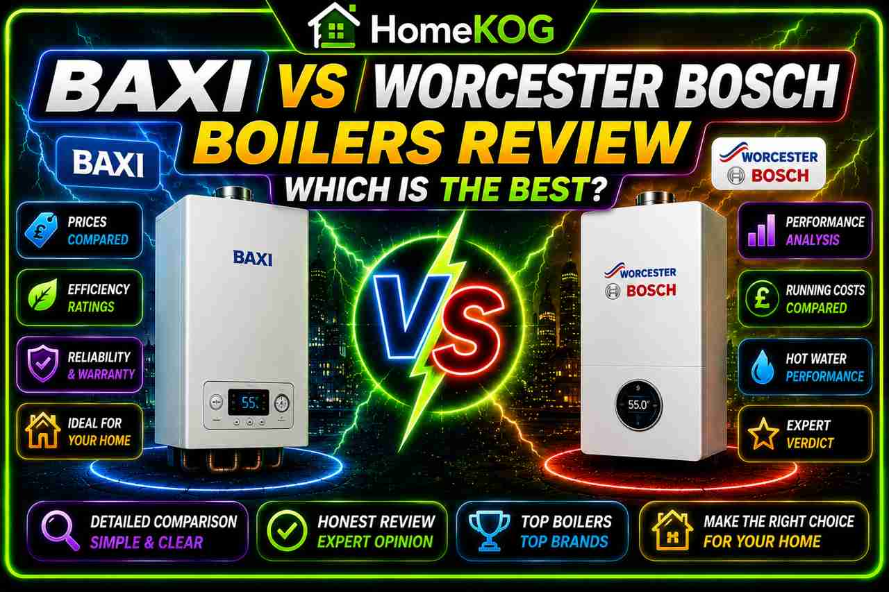 Baxi vs Worcester Bosch boilers review - Which is the best?