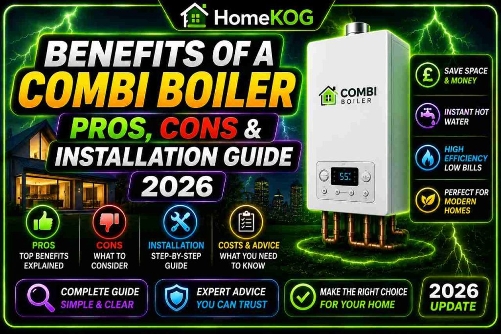 Benefits of a Combi Boiler, Pros, Cons & Installation Guide 2026