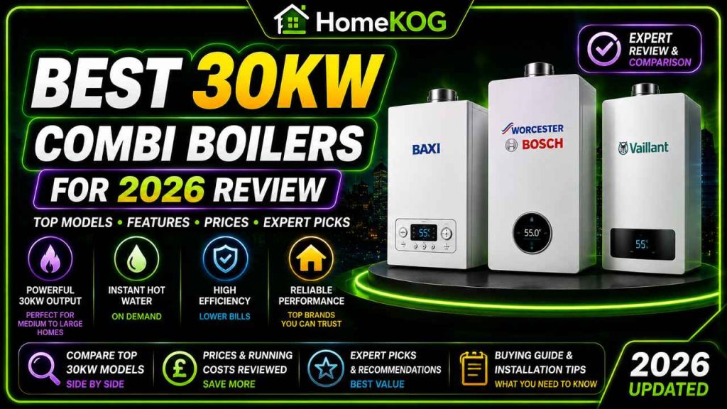 Best 30kw Combi Boilers for 2026 Review