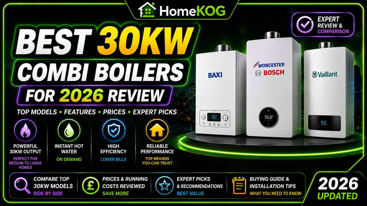Best 30kw Combi Boilers for 2026 Review
