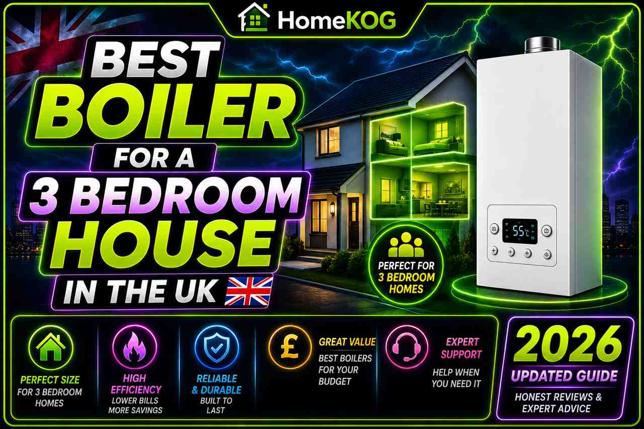 Best Boiler for a 3 Bedroom House in the UK