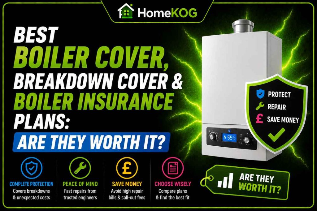 Best Boiler Cover, Breakdown Cover & Boiler Insurance Plans: Are They Worth It?