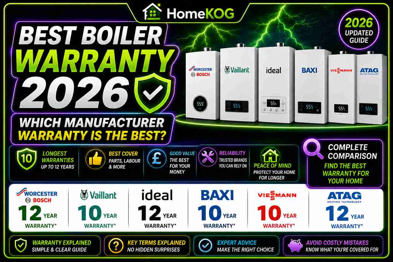 Best Boiler Warranty 2026: Which manufacturer warranty is the best?