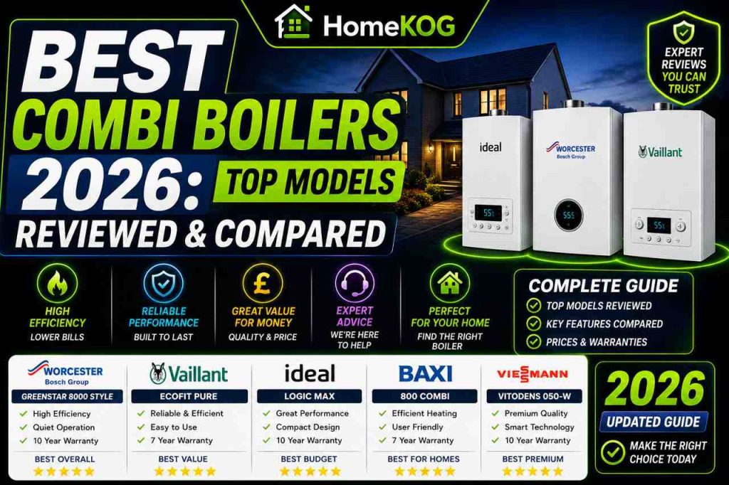 Best Combi Boilers 2026: Top Models Reviewed & Compared