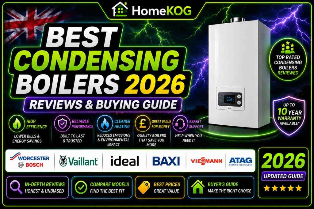 Best Condensing Boilers 2026 Reviews & Buying Guide