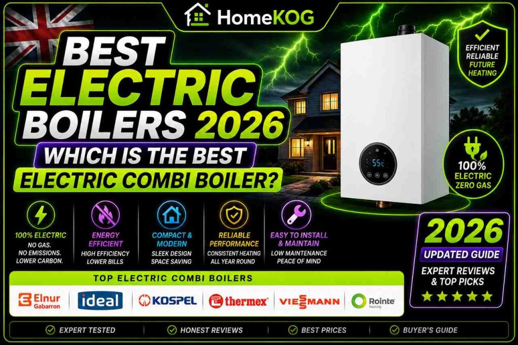 Best Electric Boilers 2026: Which is the best electric combi boiler?