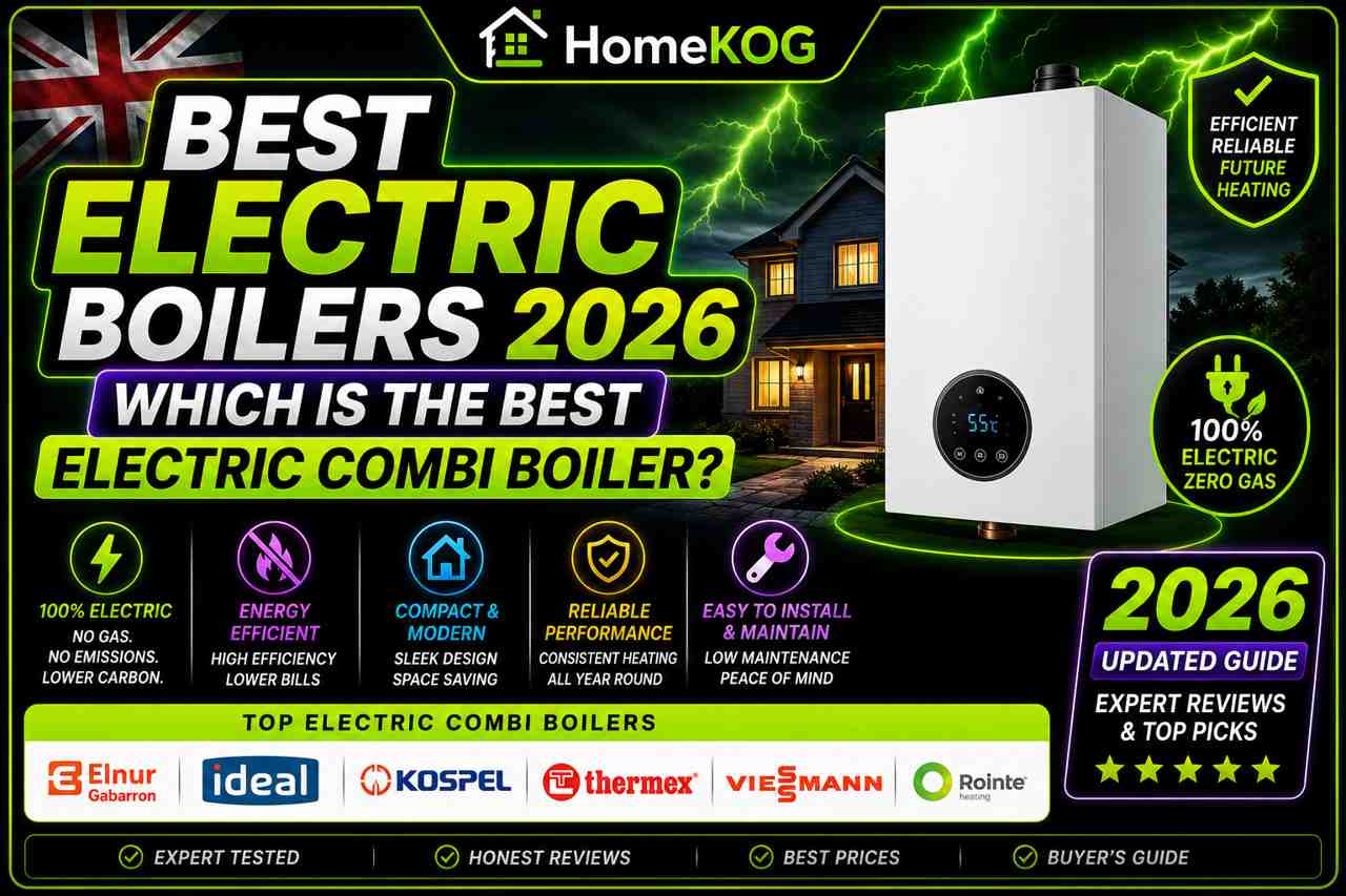 Best Electric Boilers 2026: Which is the best electric combi boiler?