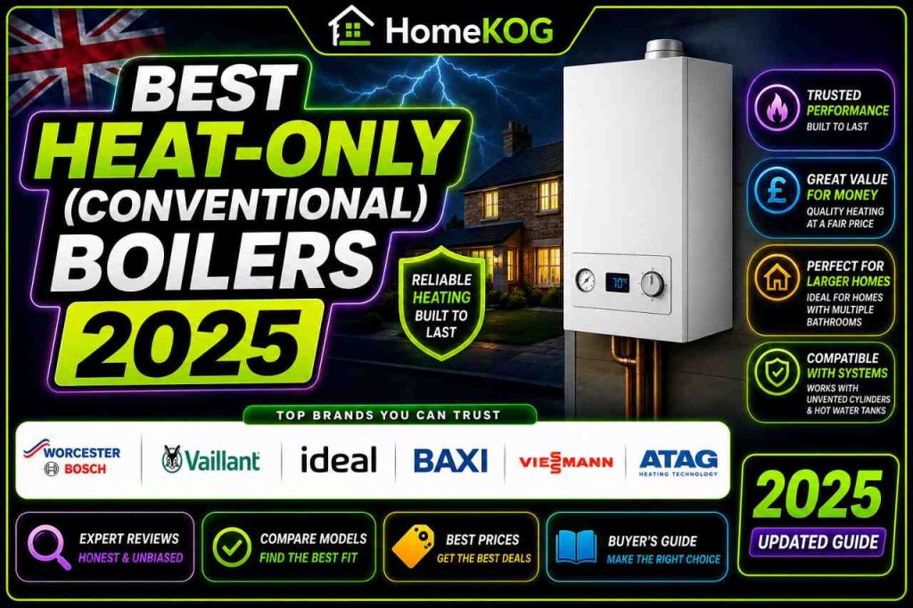 Best Heat-Only (Conventional) Boilers 2025