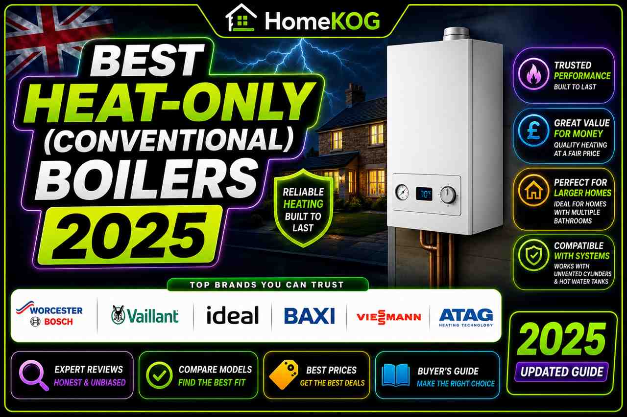Best Heat-Only (Conventional) Boilers 2025