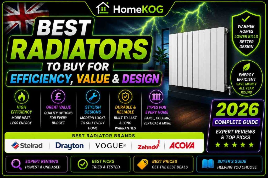 Best Radiators to Buy for Efficiency, Value & Design