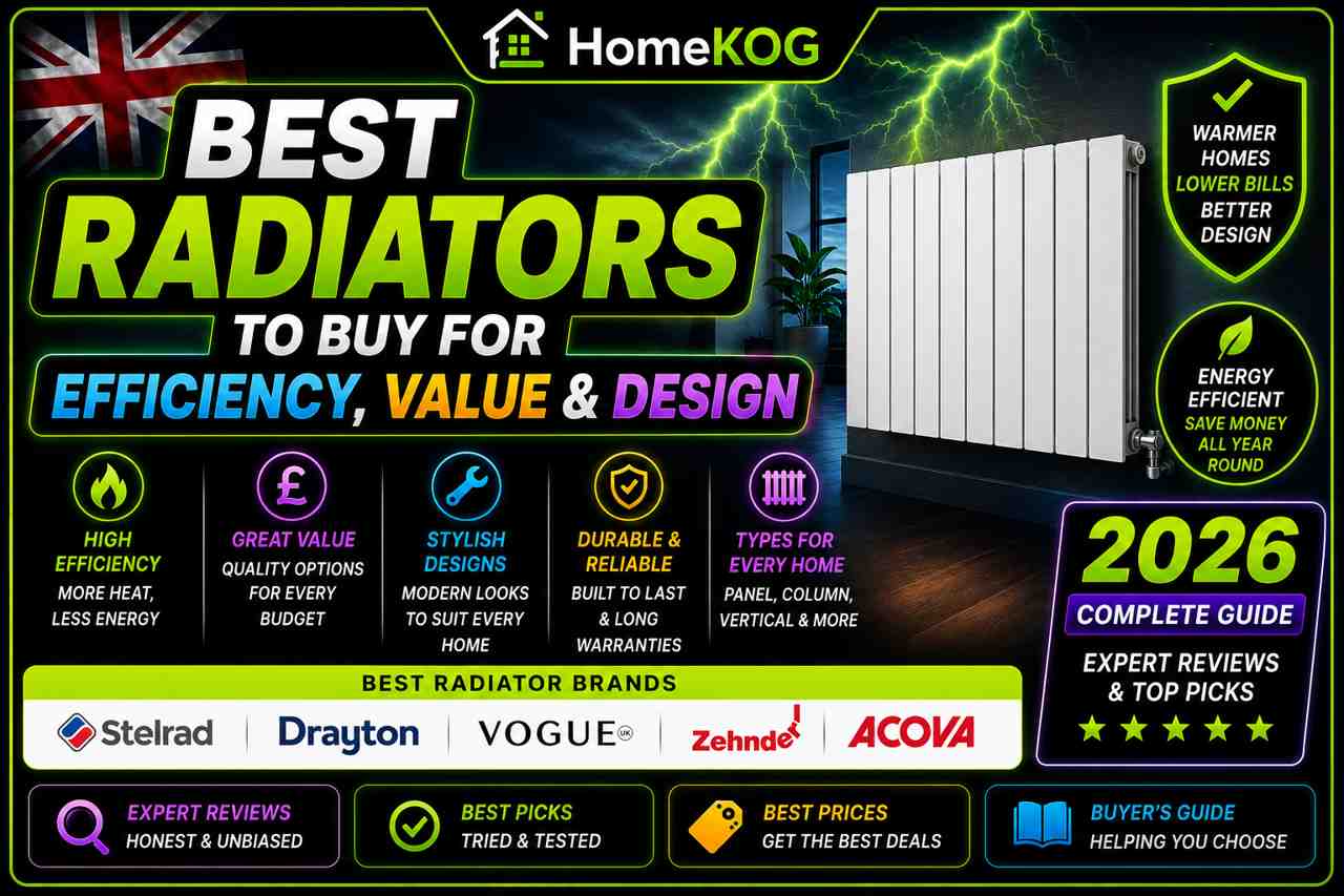 Best Radiators to Buy for Efficiency, Value & Design