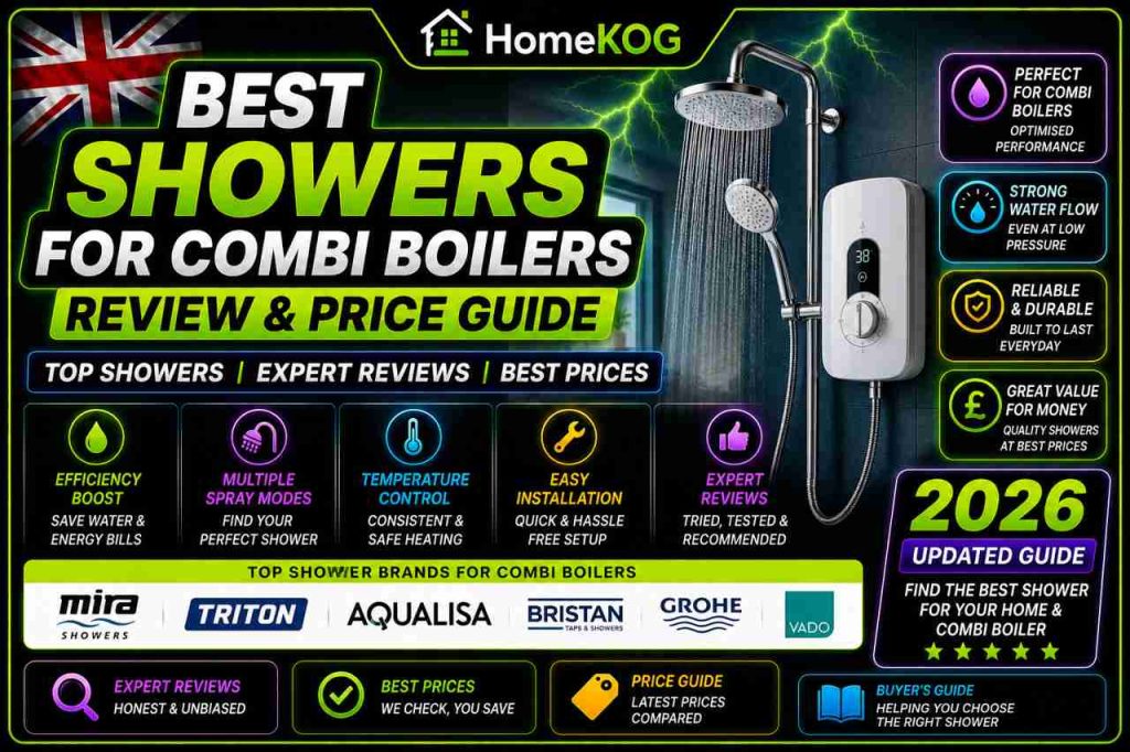 Best Showers For Combi Boilers Review & Price Guide