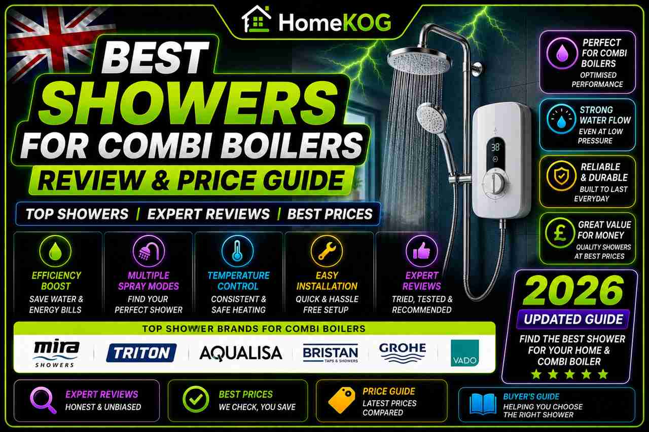 Best Showers For Combi Boilers Review & Price Guide
