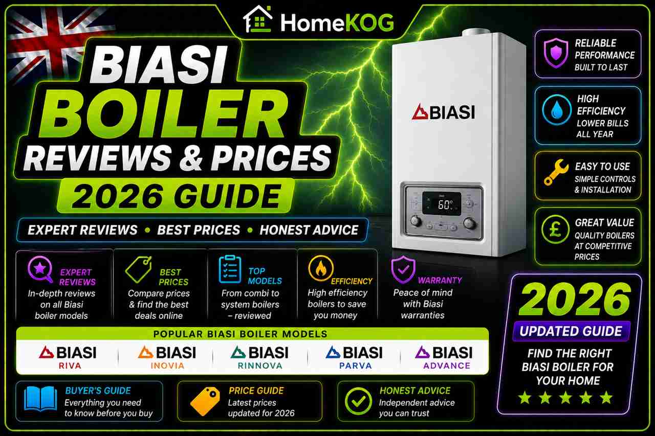 Biasi Boiler Reviews & Prices 2026 Guide