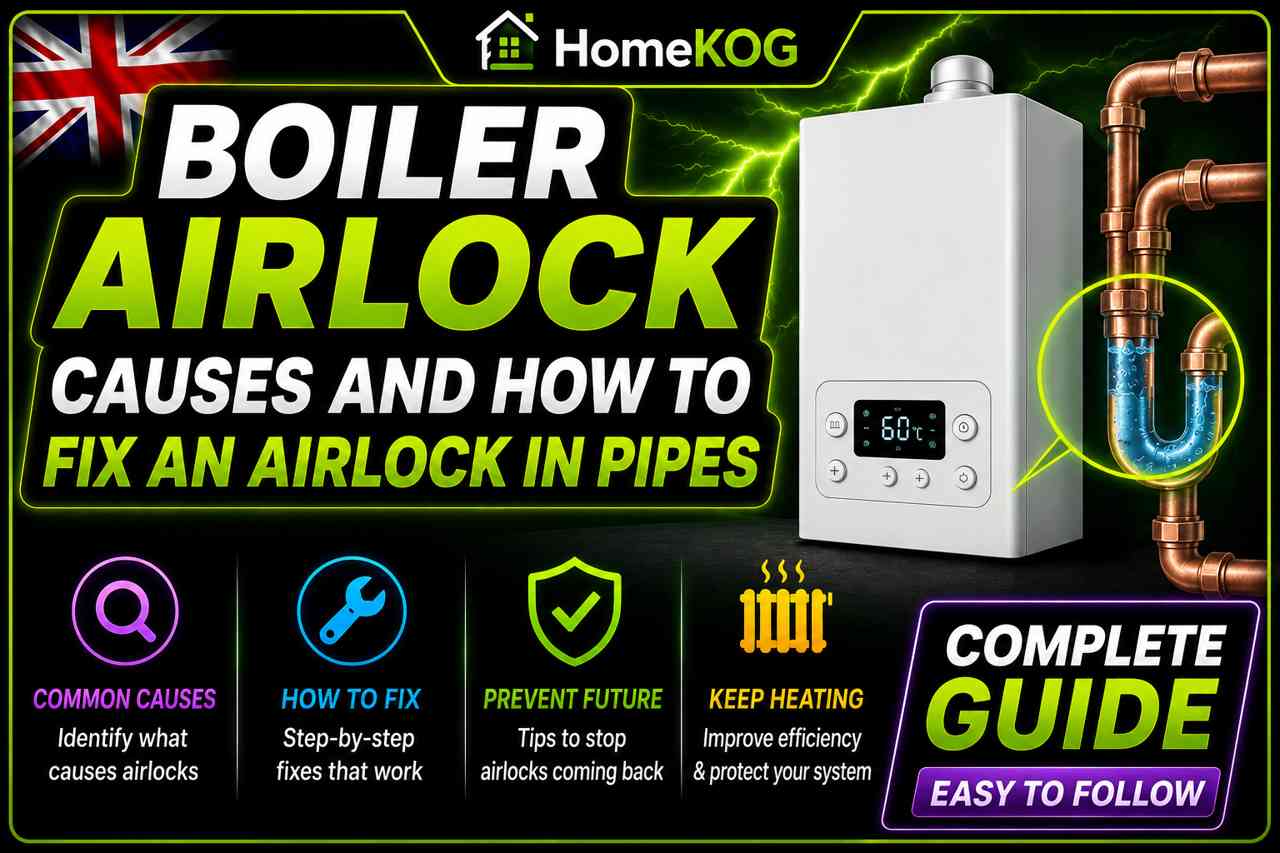 Boiler Airlock Causes and How To Fix an Airlock in Pipes