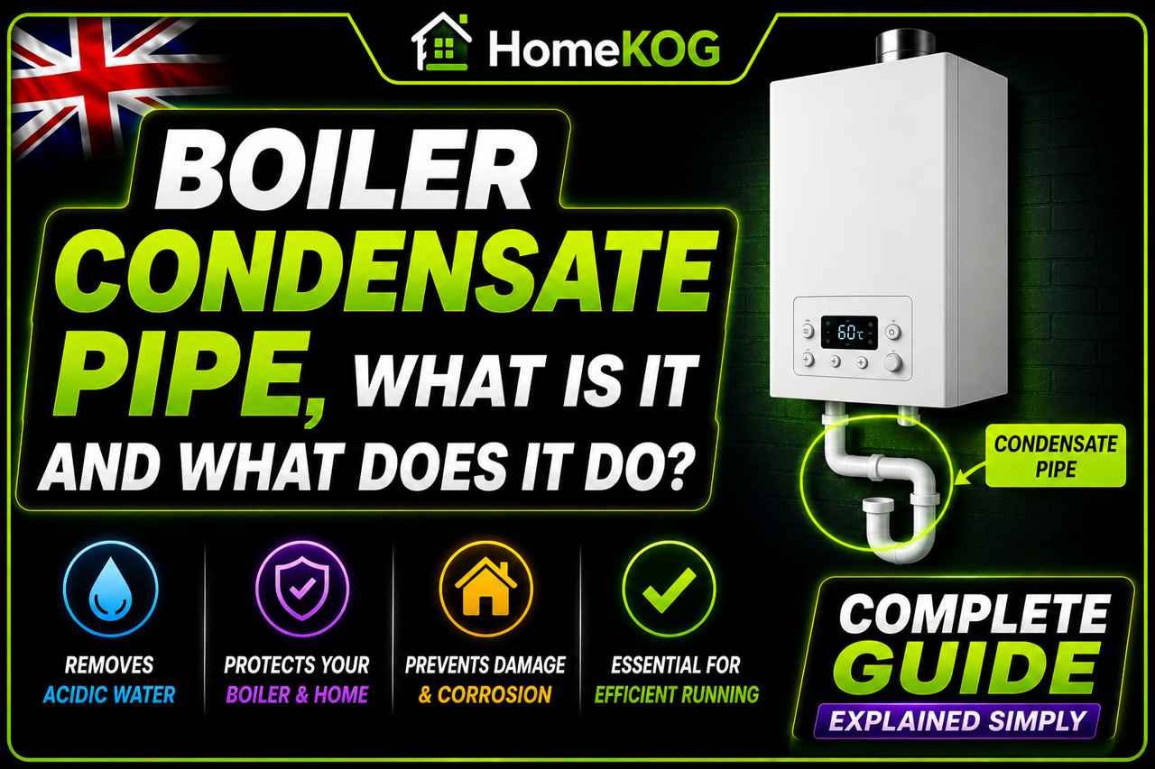 Boiler Condensate Pipe, What is it and What Does it do?