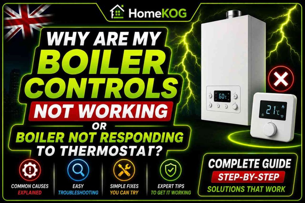 Why Are My Boiler Controls Not Working or Boiler Not Responding to Thermostat?