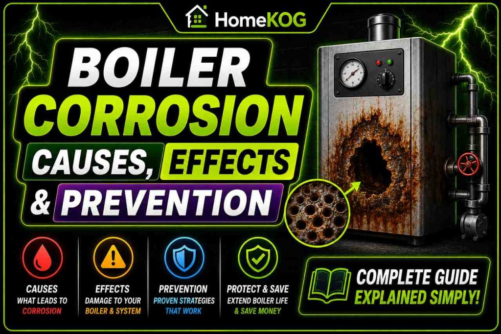 Boiler Corrosion Causes, Effects & Prevention