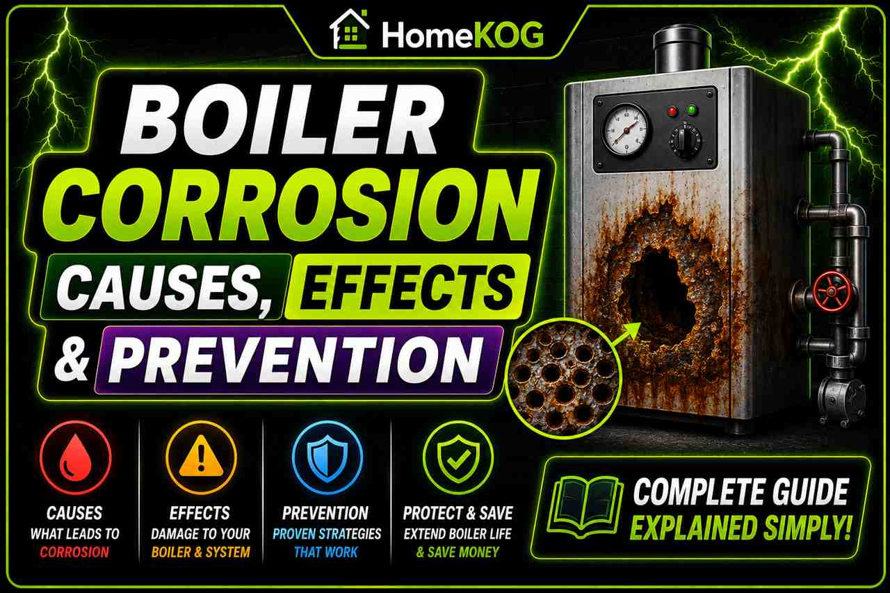 Boiler Corrosion Causes, Effects & Prevention