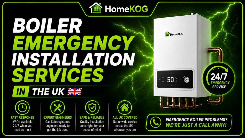 Boiler Emergency Installation Services in the UK
