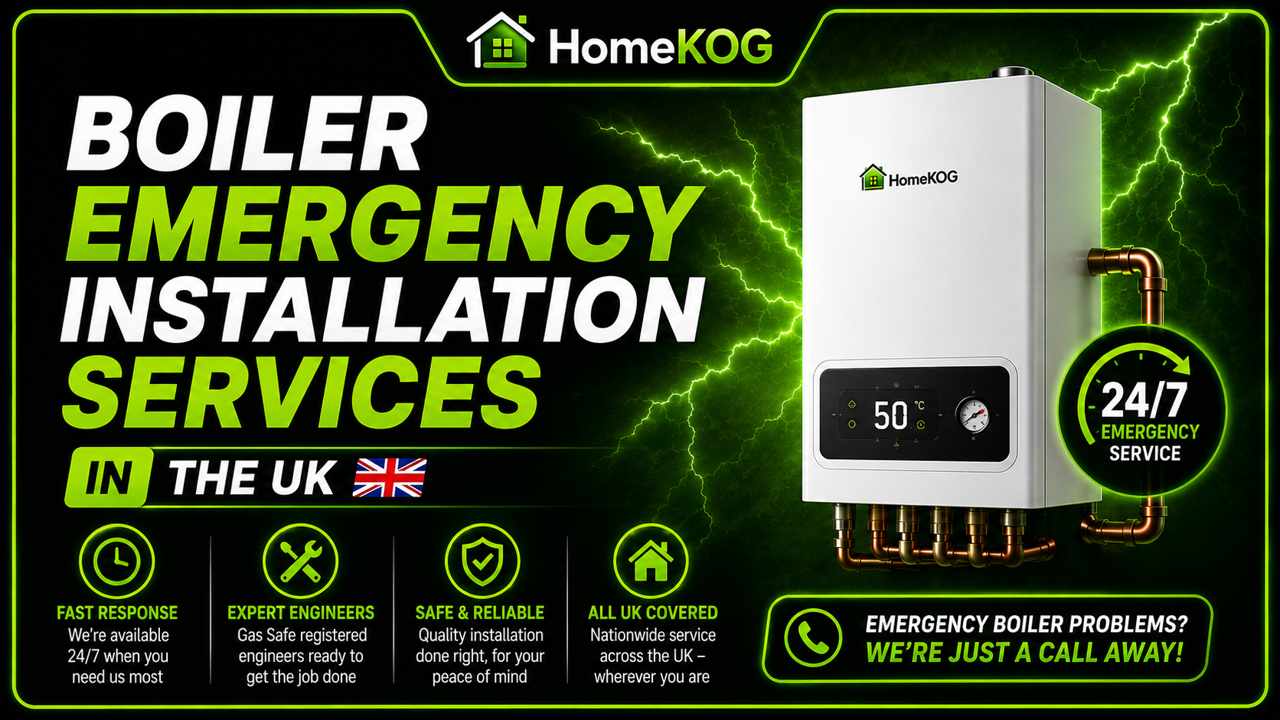 Boiler Emergency Installation Services in the UK
