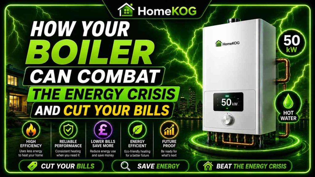 How Your Boiler Can Combat the Energy Crisis and Cut Your Bills