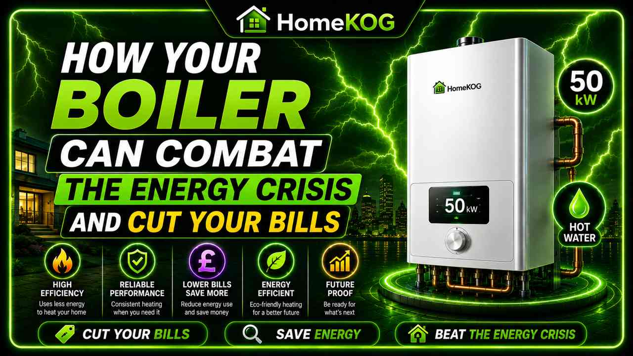 How Your Boiler Can Combat the Energy Crisis and Cut Your Bills