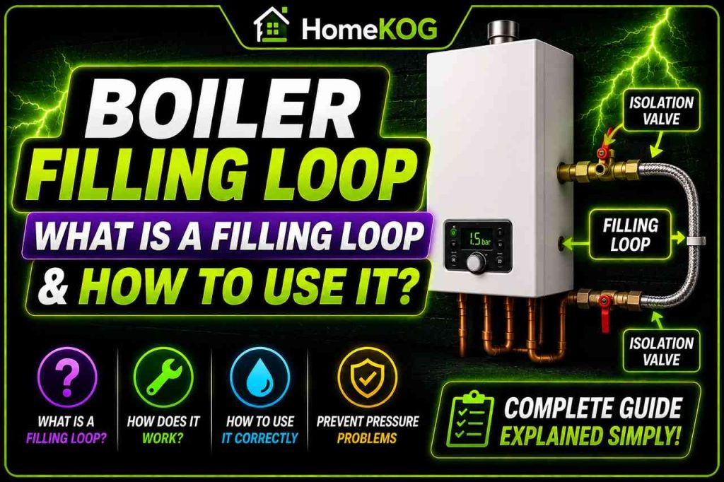 Boiler Filling Loop, What is a Filling Loop & How to Use it?