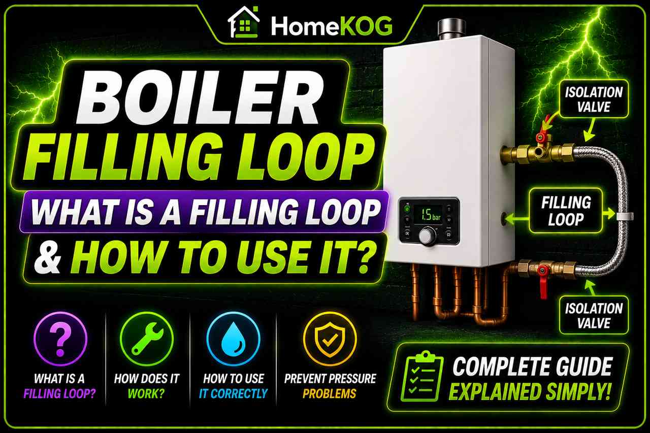 Boiler Filling Loop, What is a Filling Loop & How to Use it?