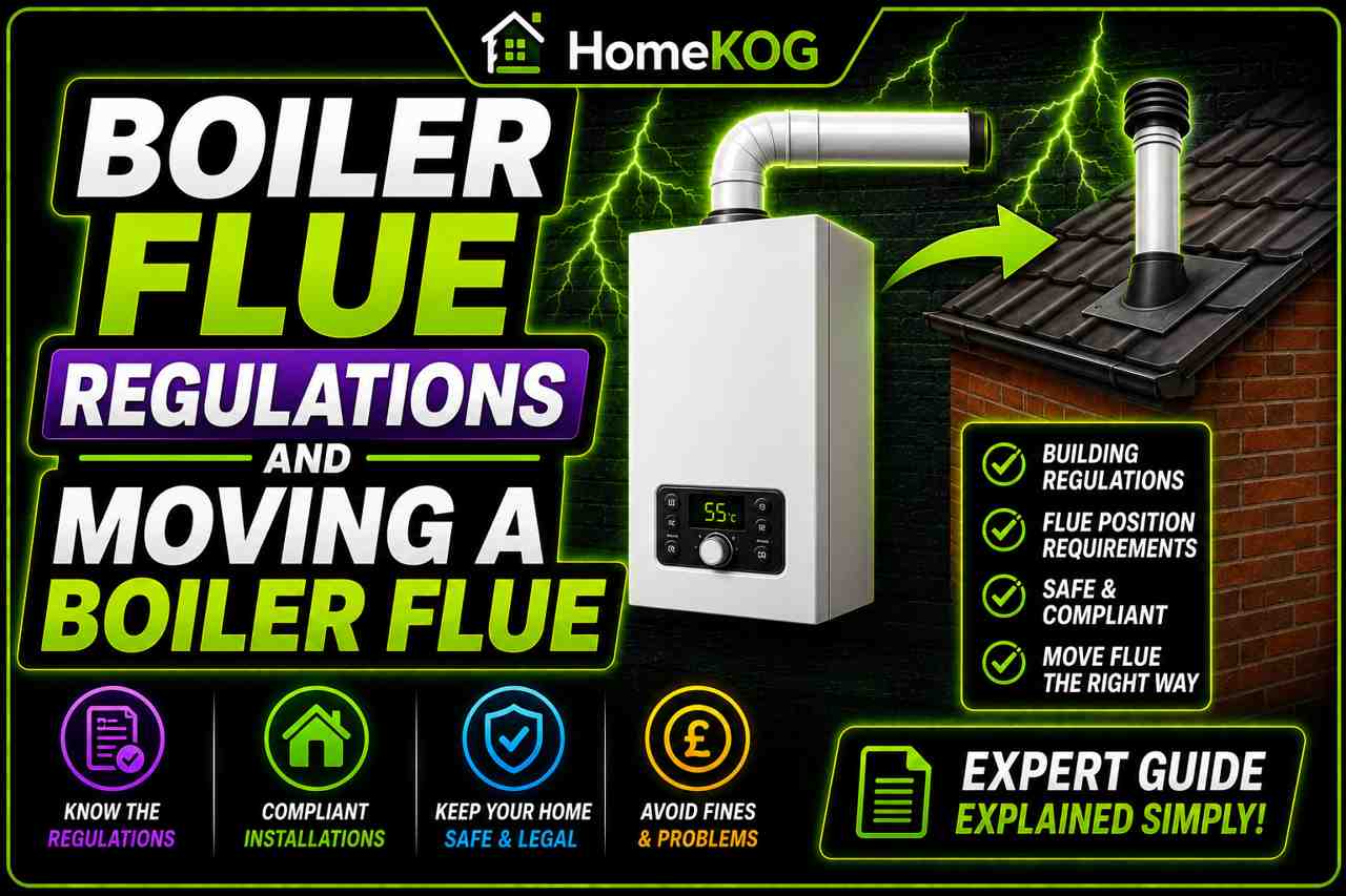 Boiler Flue Regulations And Moving a Boiler Flue