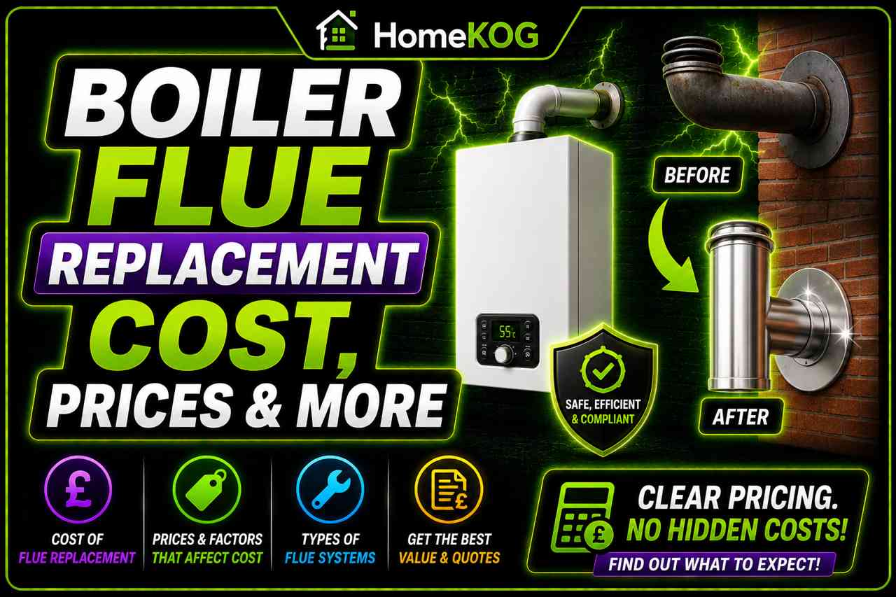 Boiler Flue Replacement Cost, Prices & More