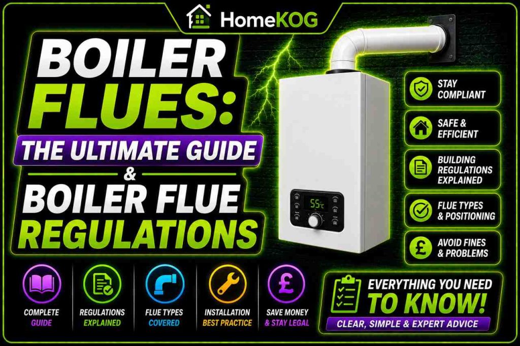 Boiler Flues: The Ultimate Guide & Boiler Flue Regulations