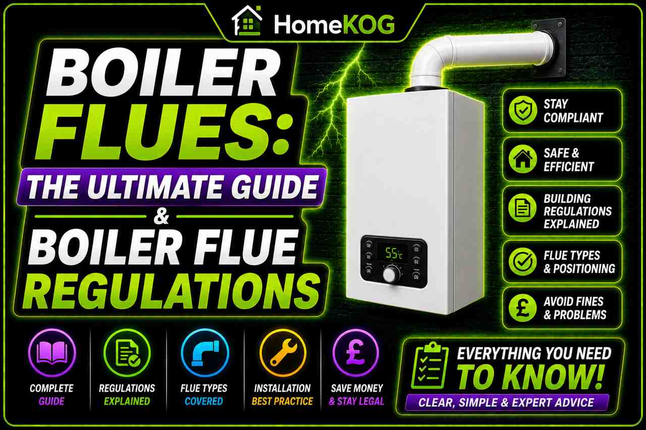 Boiler Flues: The Ultimate Guide & Boiler Flue Regulations