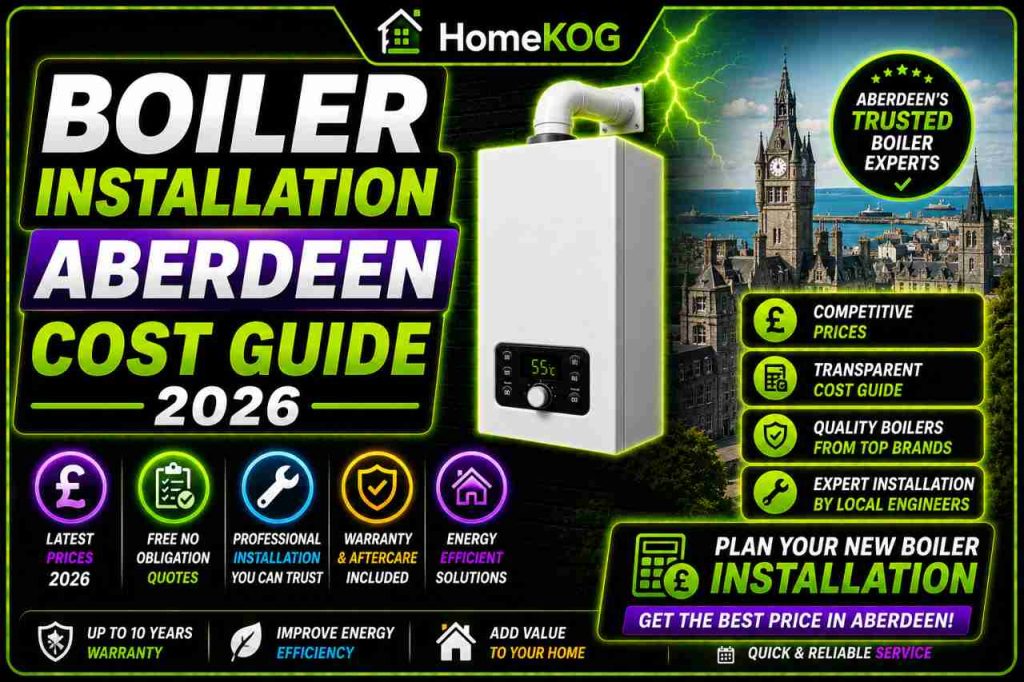 Boiler Installation Aberdeen Cost Guide 2026