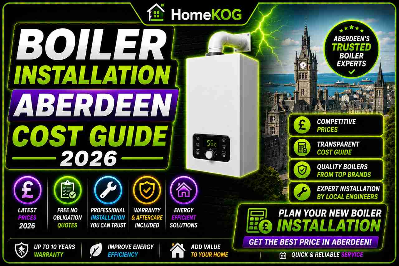 Boiler Installation Aberdeen Cost Guide 2026