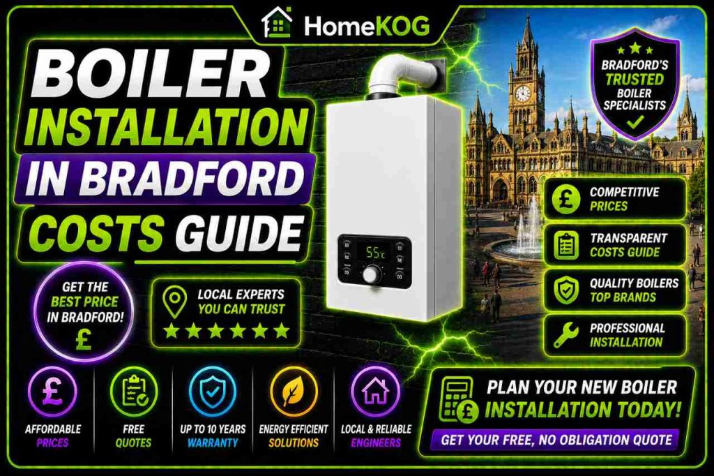 Boiler Installation in Bradford Costs Guide