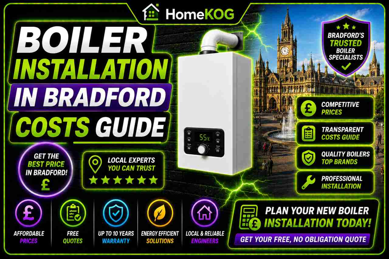 Boiler Installation in Bradford Costs Guide