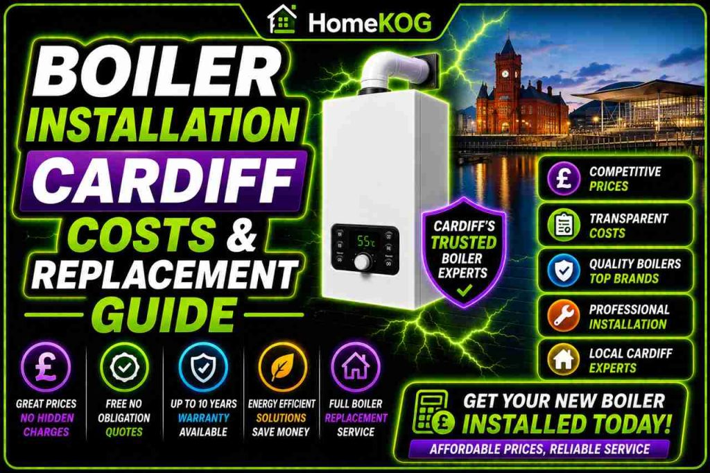 Boiler Installation Cardiff Costs & Replacement Guide