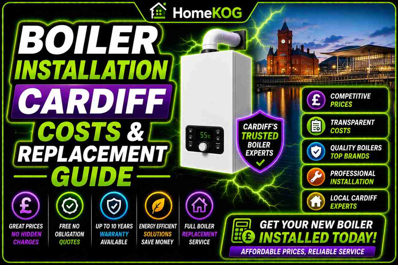 Boiler Installation Cardiff Costs & Replacement Guide