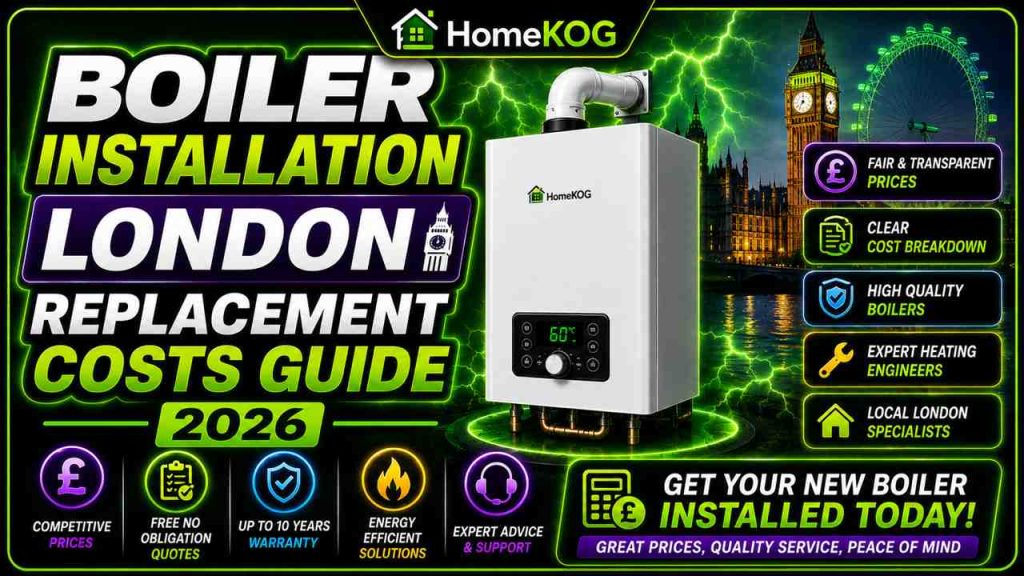Boiler Installation London Replacement Costs Guide 2026